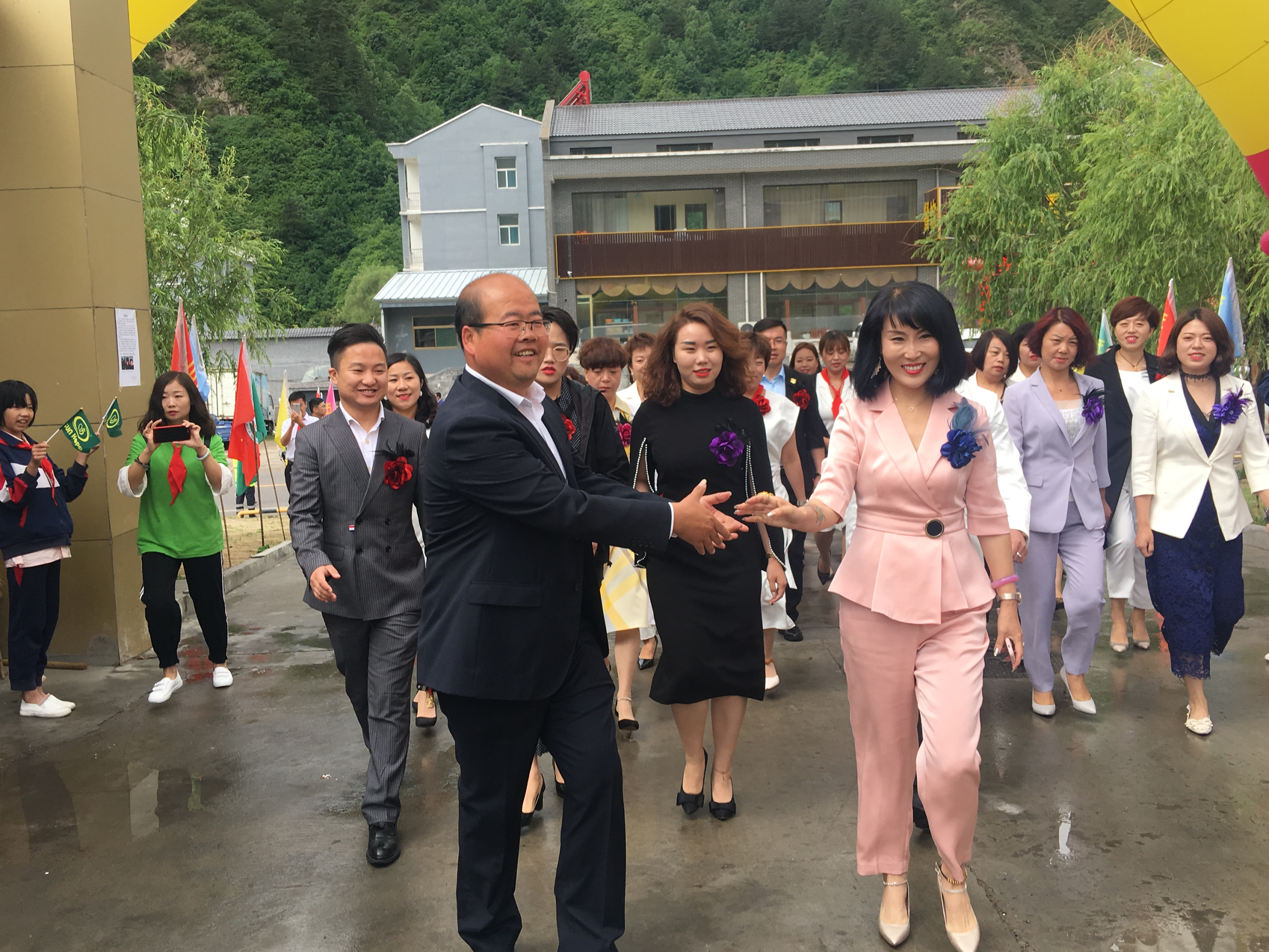第145所 五台山常青雷火官方端网站王润兰学校