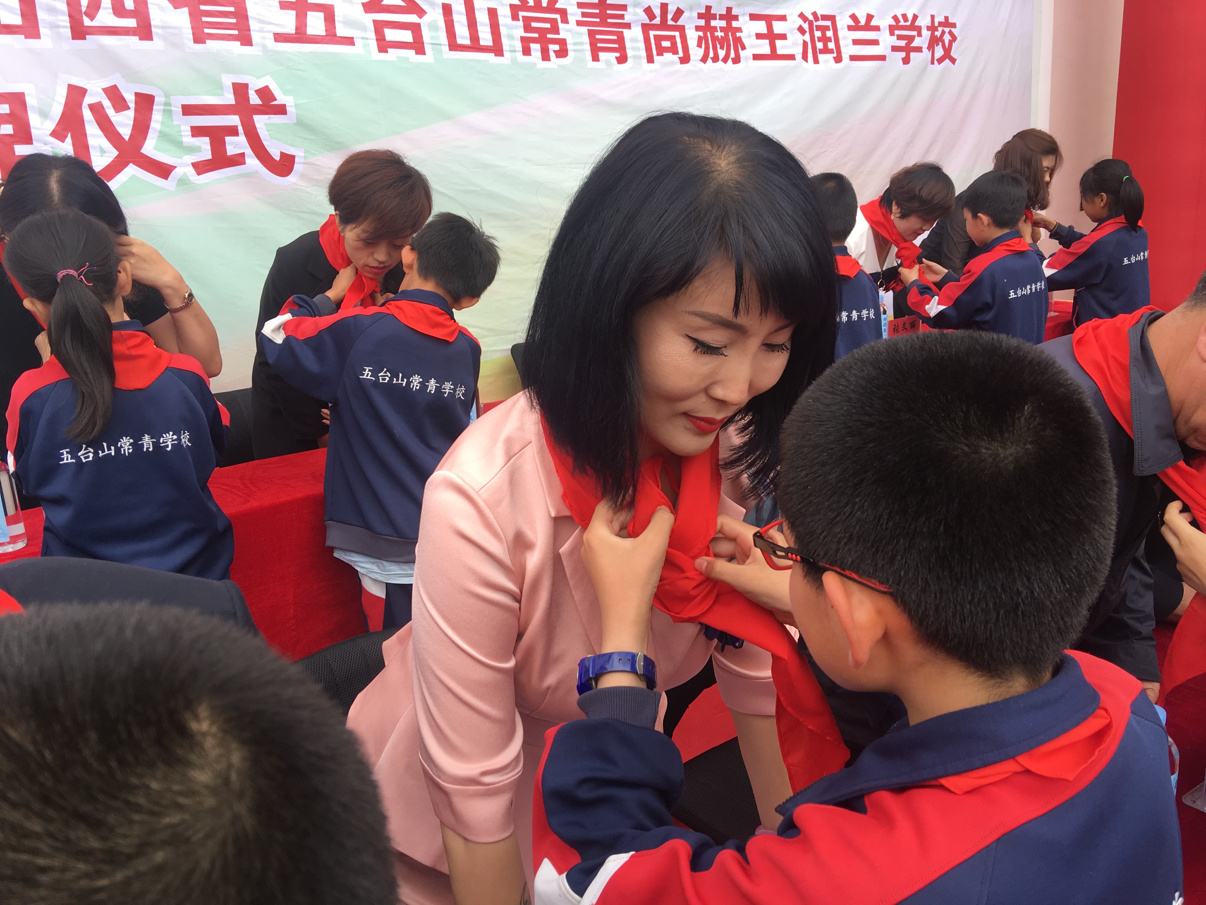 第145所 五台山常青雷火官方端网站王润兰学校