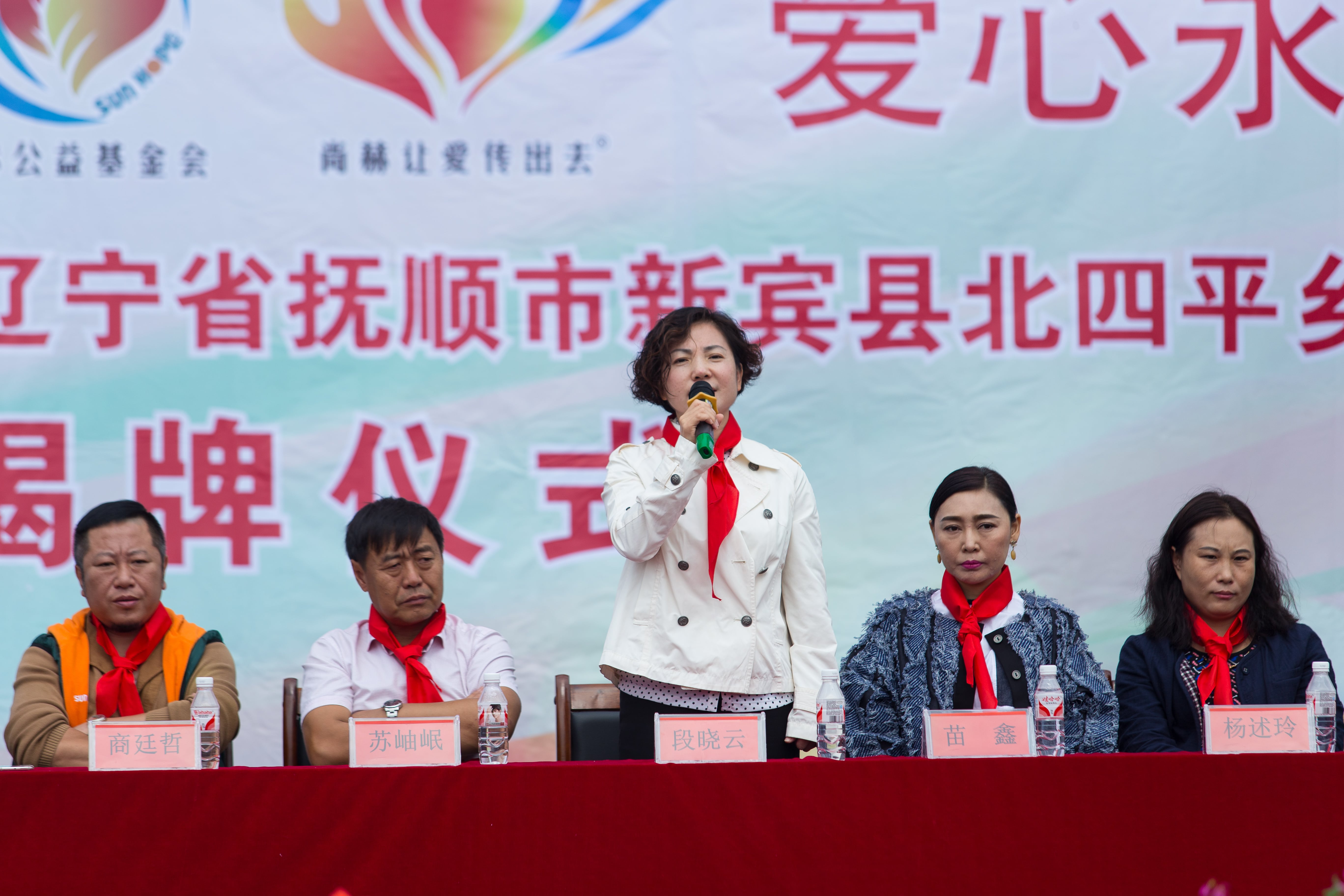第58所 抚顺市新宾县北四平乡雷火官方端网站苗鑫小学